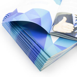 Saddle Stitching - Book Printer And Binder